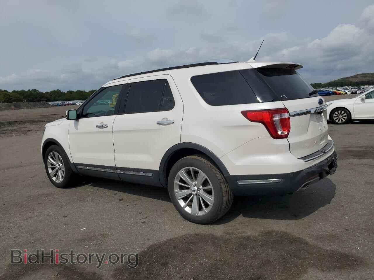 2018 FORD EXPLORER - VIN: 1FM5K8F83JGC50431 - Фото 2