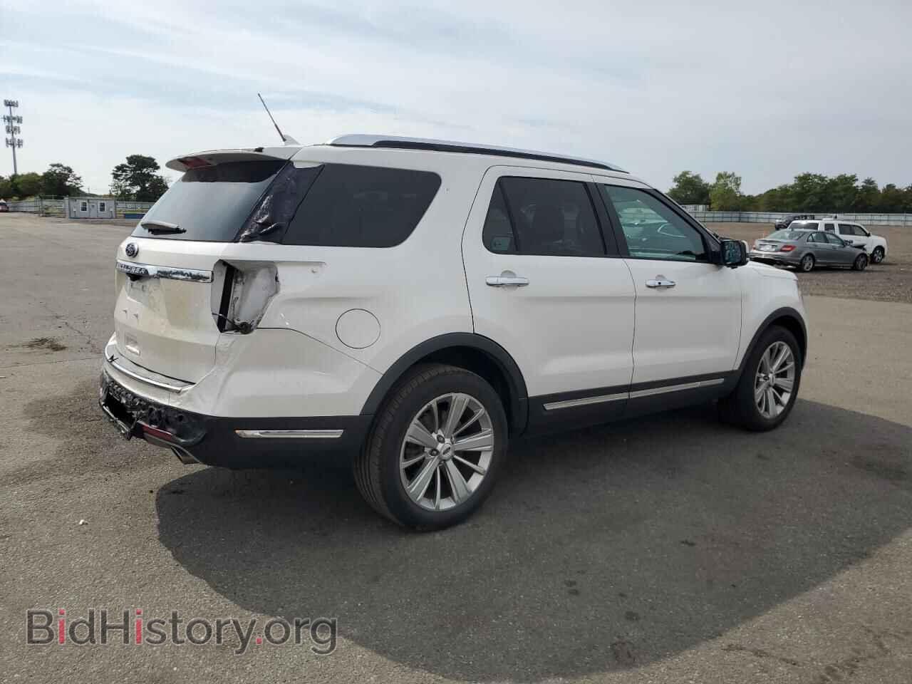 2018 FORD EXPLORER - VIN: 1FM5K8F83JGC50431 - Фото 3