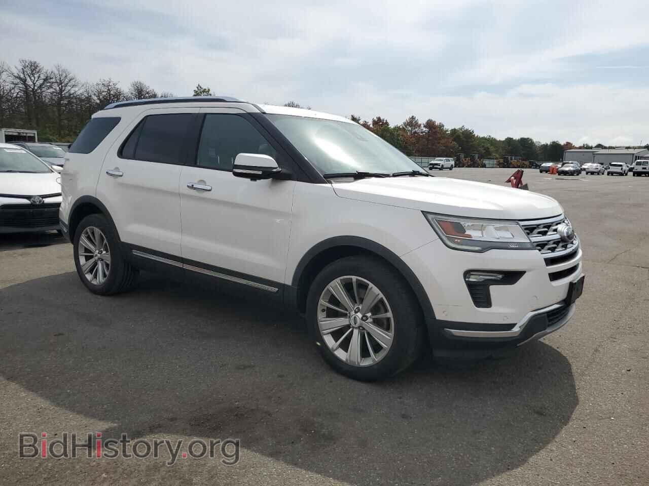 2018 FORD EXPLORER - VIN: 1FM5K8F83JGC50431 - Фото 4