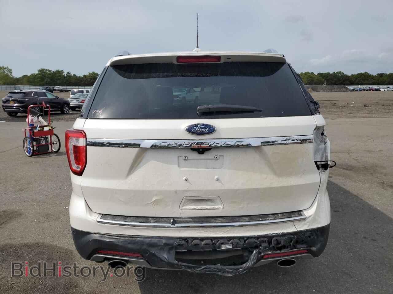 2018 FORD EXPLORER - VIN: 1FM5K8F83JGC50431 - Фото 6