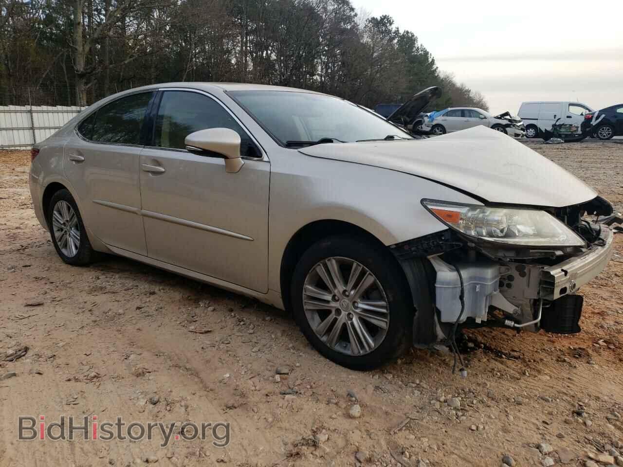 2014 LEXUS ES350 - VIN: JTHBK1GG0E2084164 - Фото 4