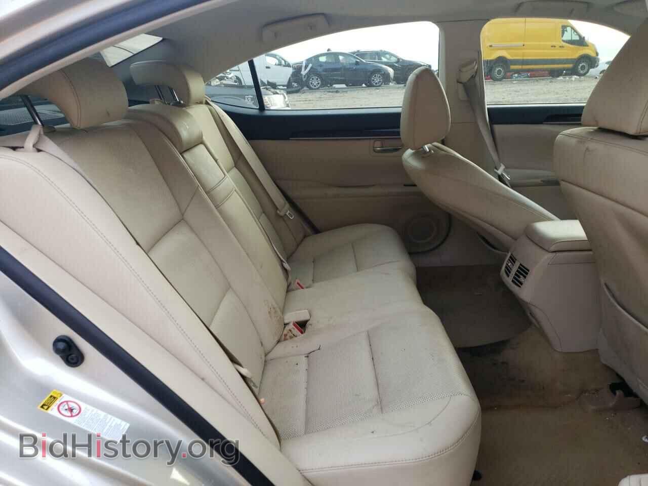 2014 LEXUS ES350 - VIN: JTHBK1GG0E2084164 - Фото 10