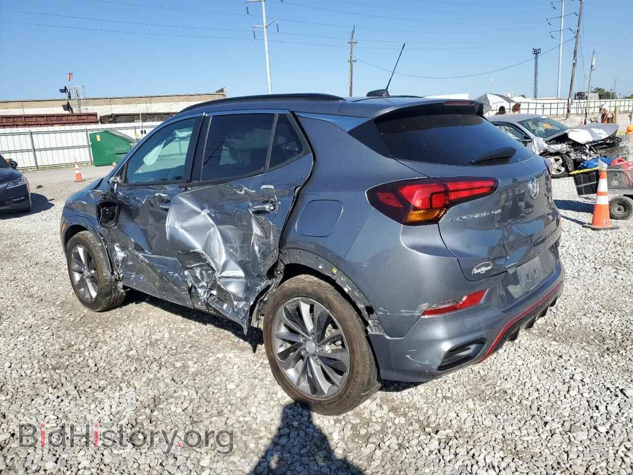 2021 BUICK ENCORE - VIN: KL4MMDS24MB077535 - Photo 2