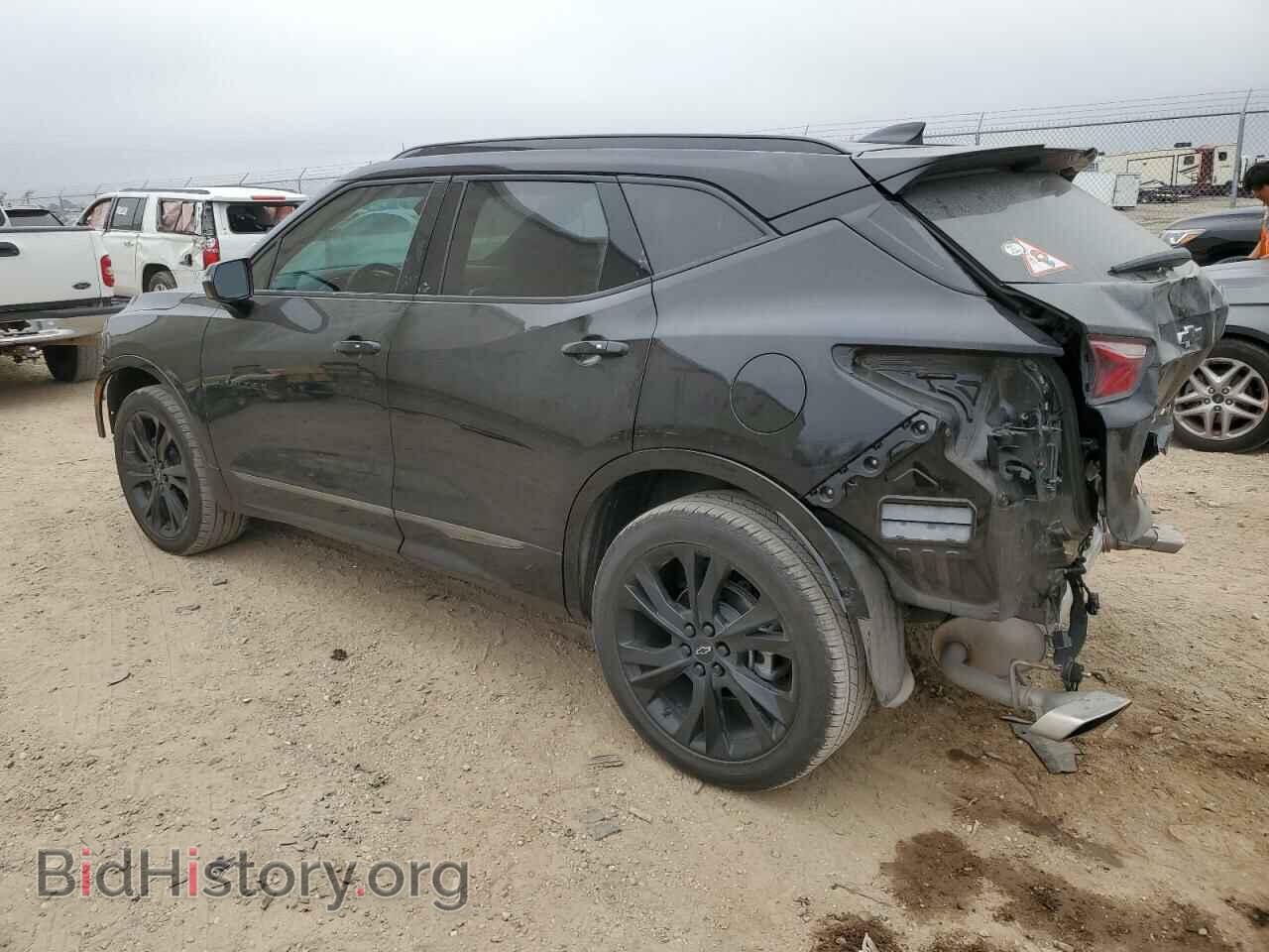 2021 CHEVROLET BLAZER - VIN: 3GNKBERS6MS503185 - Фото 2