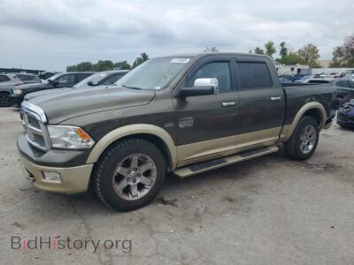 2012 Dodge RAM 1500 Longhorn, серый — VIN 1C6RD7PT2CS152043, Copart