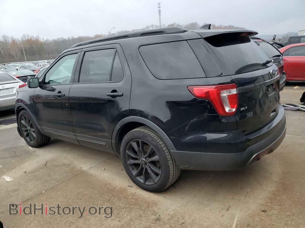 2017 FORD EXPLORER - VIN: 1FM5K7D88HGD51598 - Фото 2