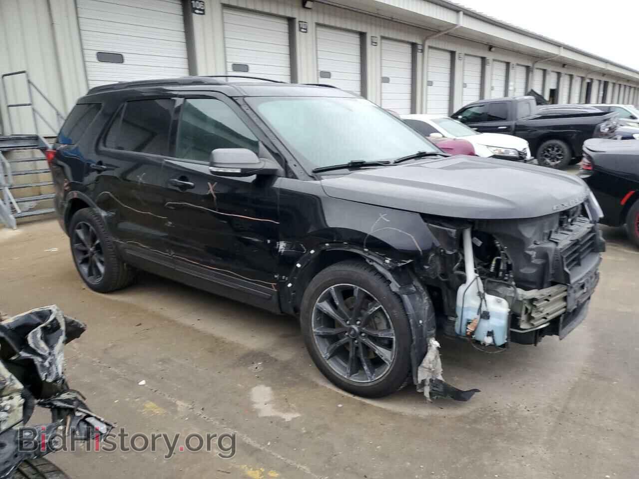 2017 FORD EXPLORER - VIN: 1FM5K7D88HGD51598 - Фото 4