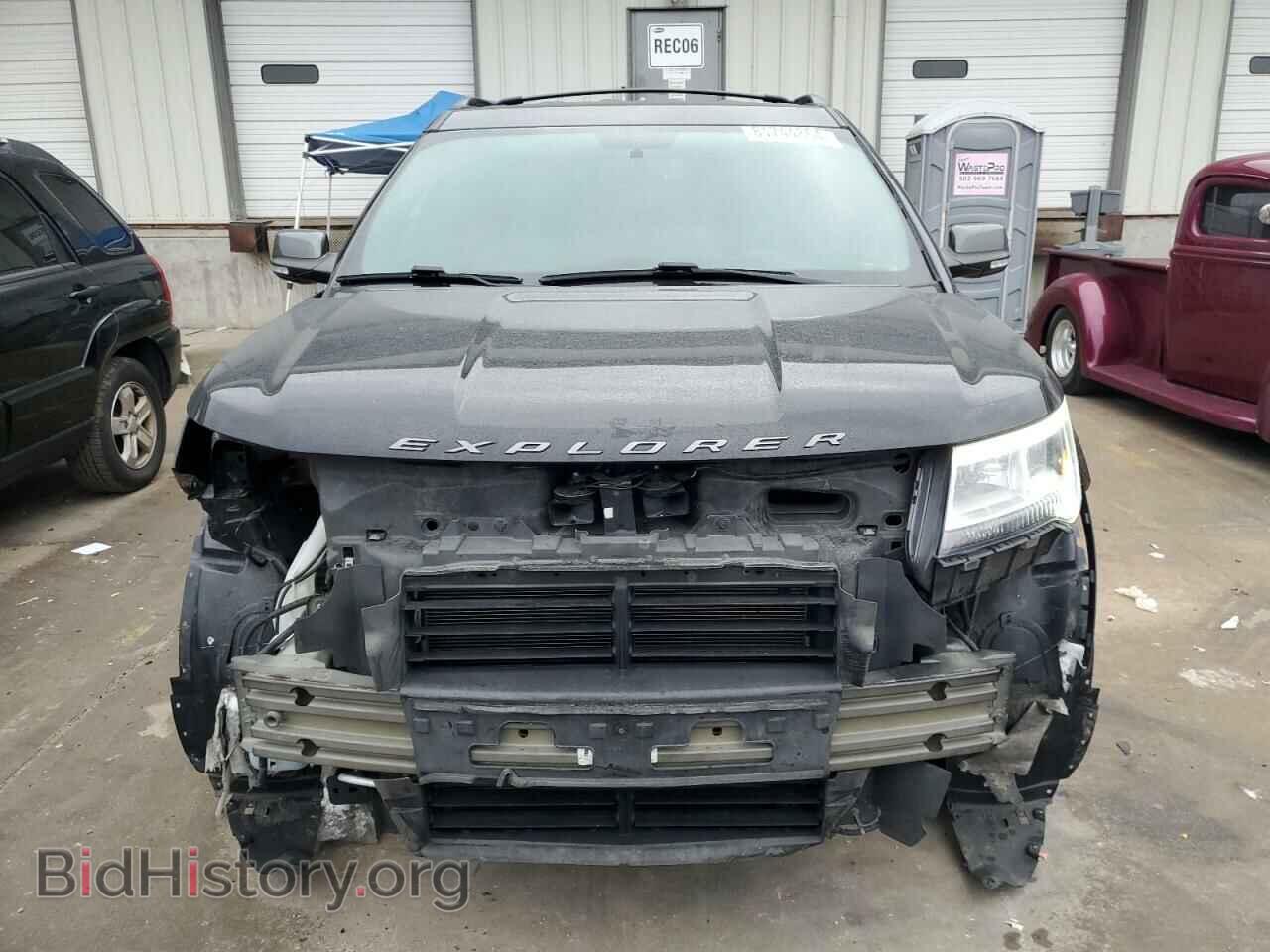 2017 FORD EXPLORER - VIN: 1FM5K7D88HGD51598 - Фото 5