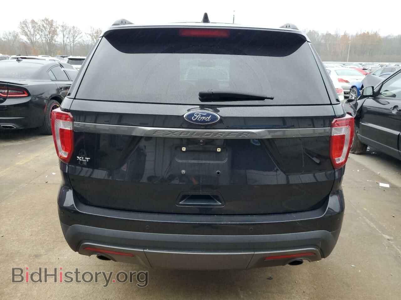 2017 FORD EXPLORER - VIN: 1FM5K7D88HGD51598 - Фото 6