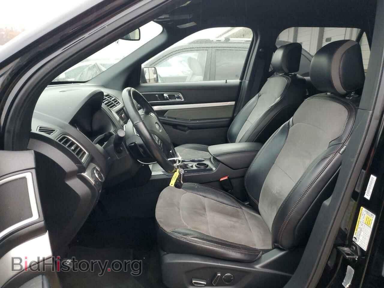 2017 FORD EXPLORER - VIN: 1FM5K7D88HGD51598 - Фото 7