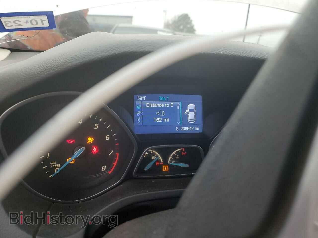 2014 FORD FOCUS - VIN: 1FADP3F20EL161502 - Photo 9