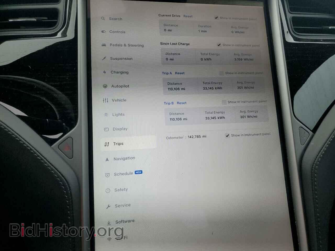 2018 TESLA MODEL S - VIN: 5YJSA1E20JF267681 - Photo 9