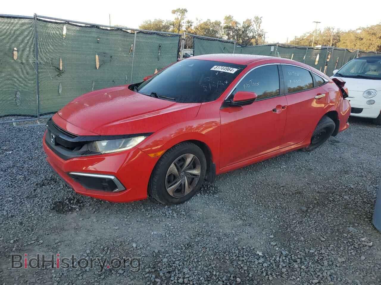 Фотография 2HGFC2F60LH581932 - HONDA CIVIC 2020