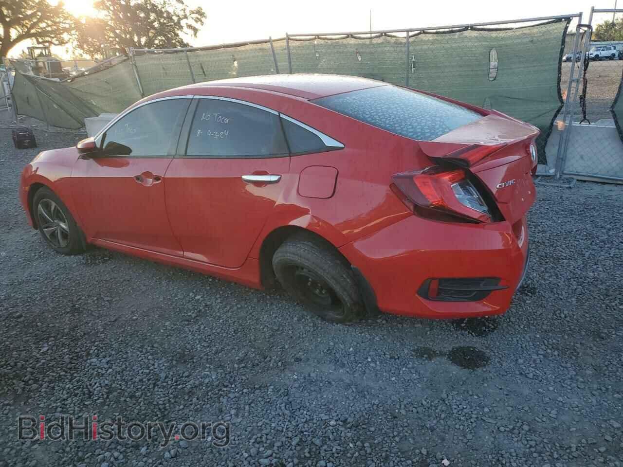 2020 HONDA CIVIC - VIN: 2HGFC2F60LH581932 - Фото 2