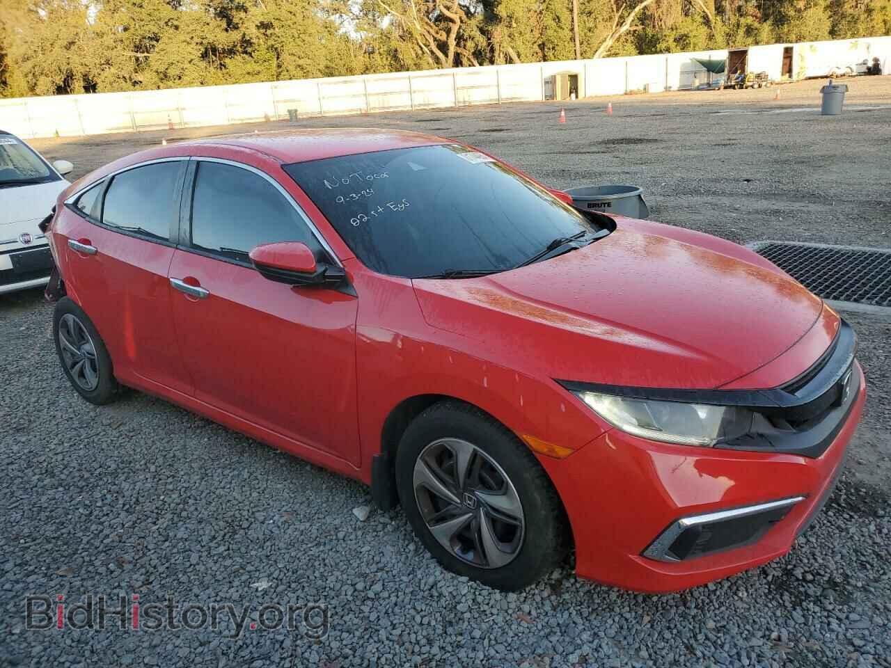 2020 HONDA CIVIC - VIN: 2HGFC2F60LH581932 - Фото 4