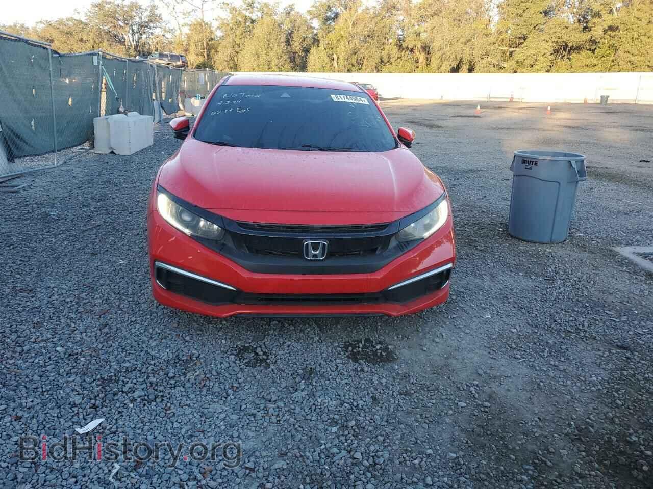 2020 HONDA CIVIC - VIN: 2HGFC2F60LH581932 - Фото 5