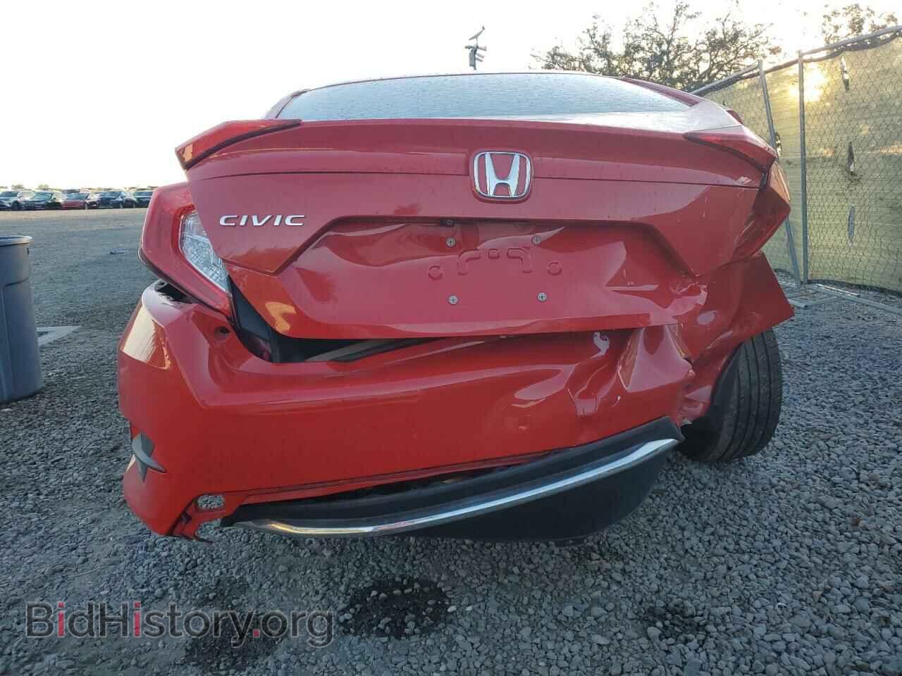 2020 HONDA CIVIC - VIN: 2HGFC2F60LH581932 - Фото 6