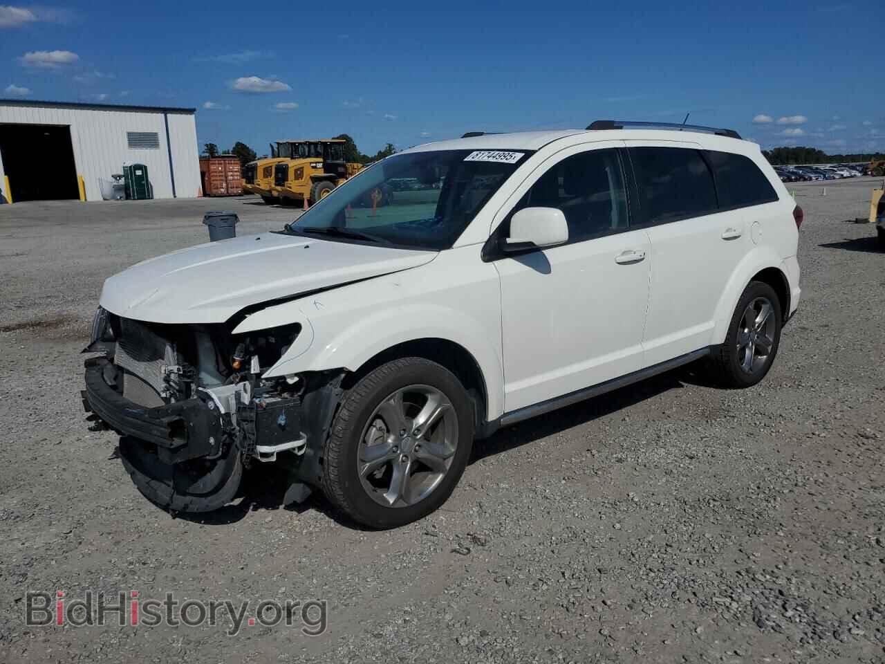 Photo 3C4PDCGG2HT576176 - DODGE JOURNEY 2017