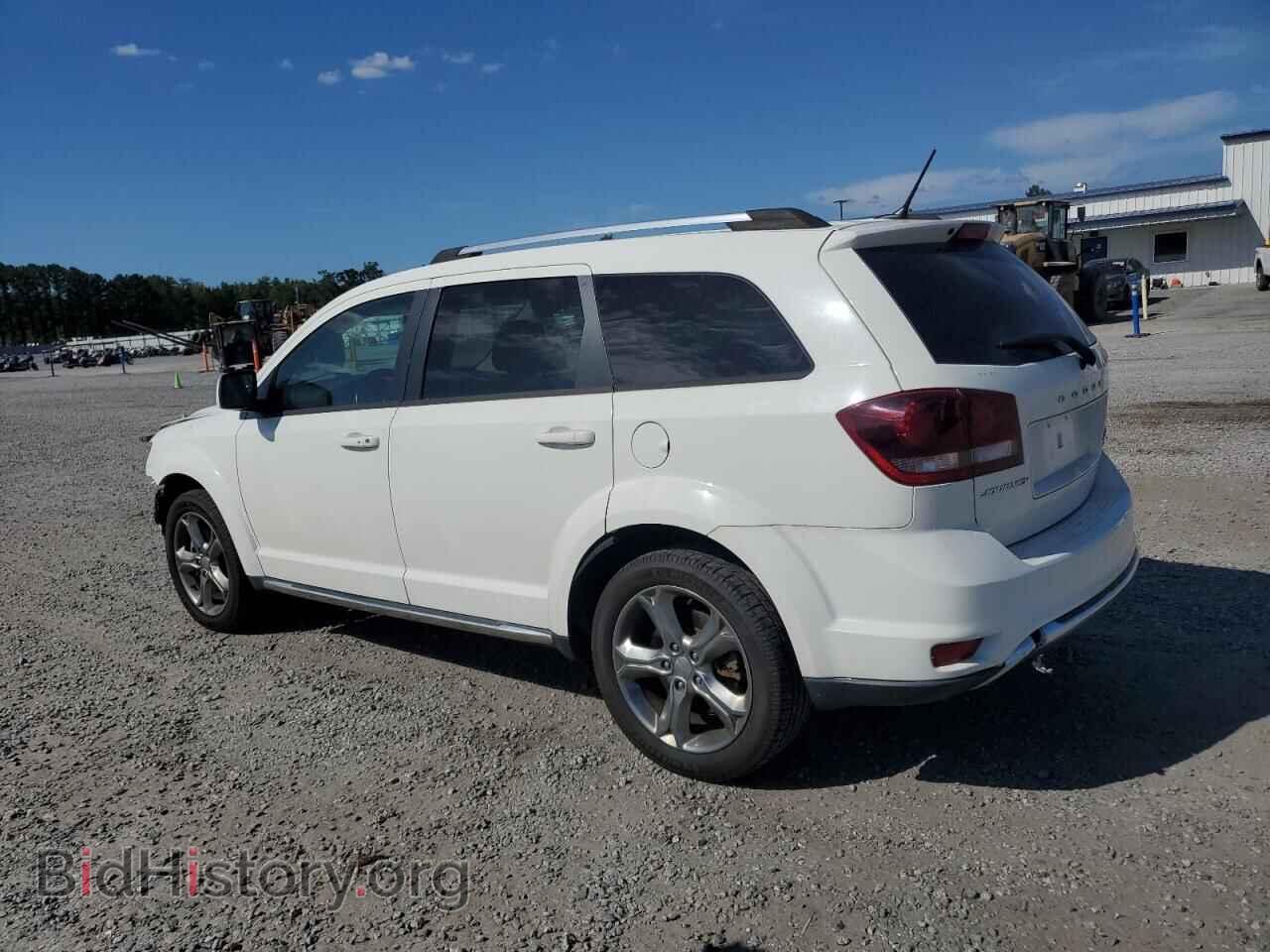 2017 DODGE JOURNEY - VIN: 3C4PDCGG2HT576176 - Фото 2