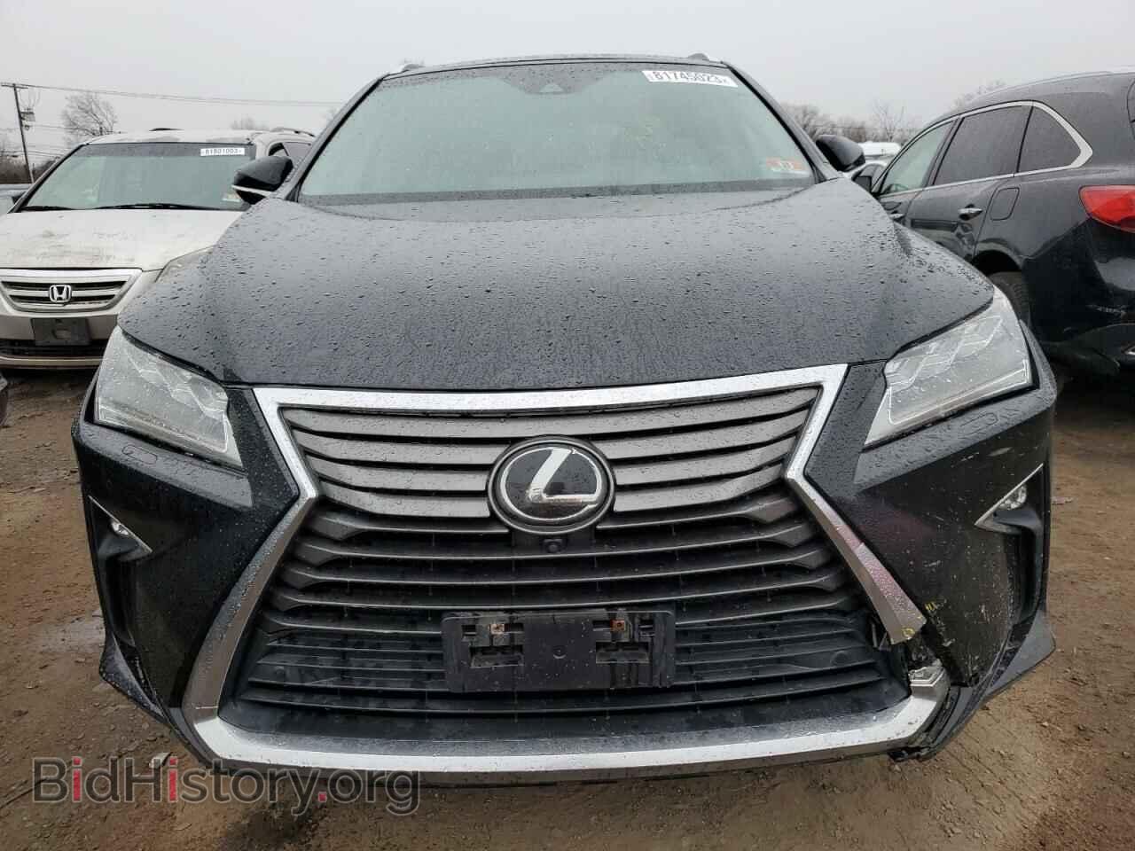 2017 LEXUS RX350 - VIN: 2T2BZMCA4HC126028 - Фото 5