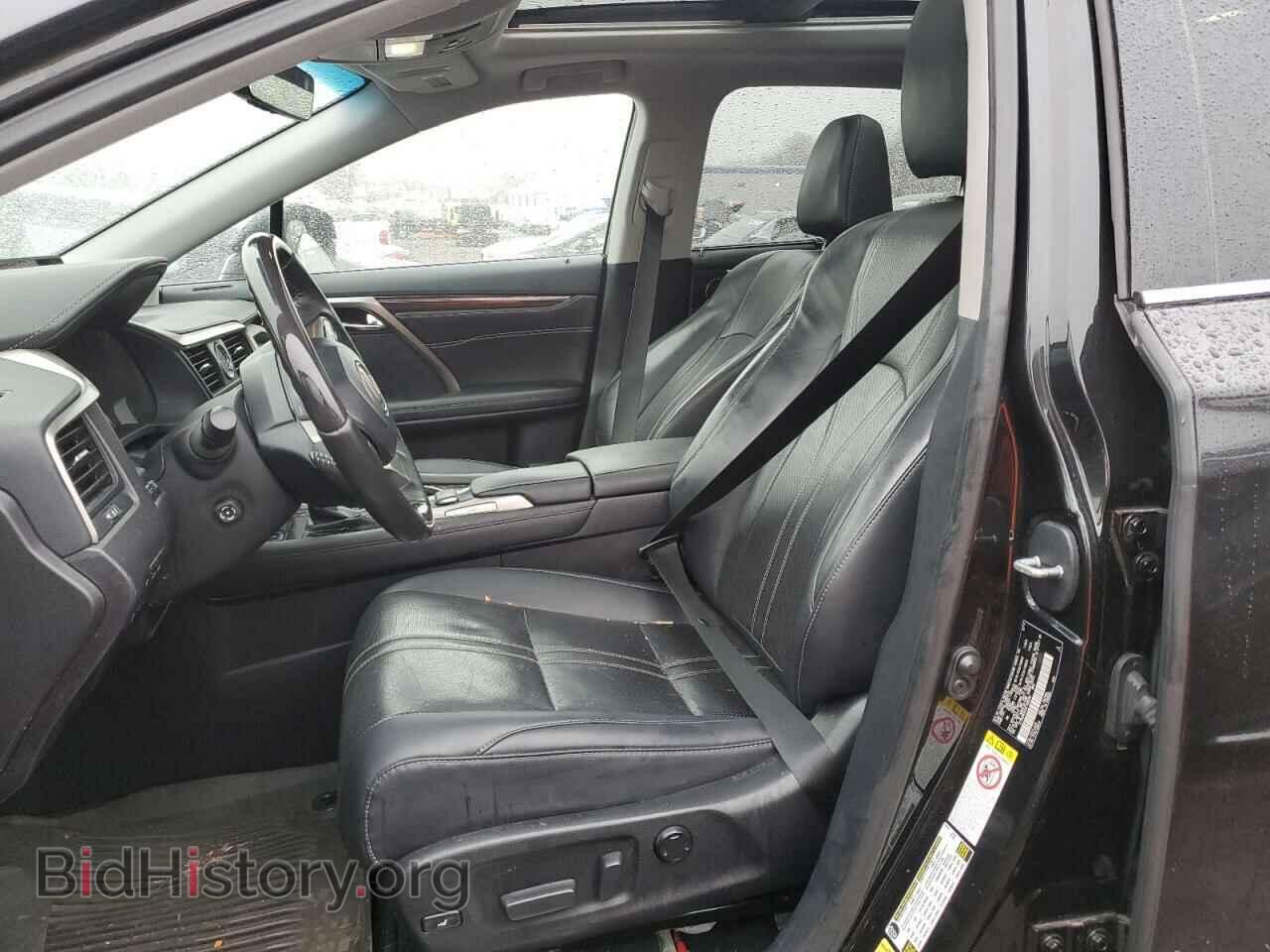 2017 LEXUS RX350 - VIN: 2T2BZMCA4HC126028 - Фото 7