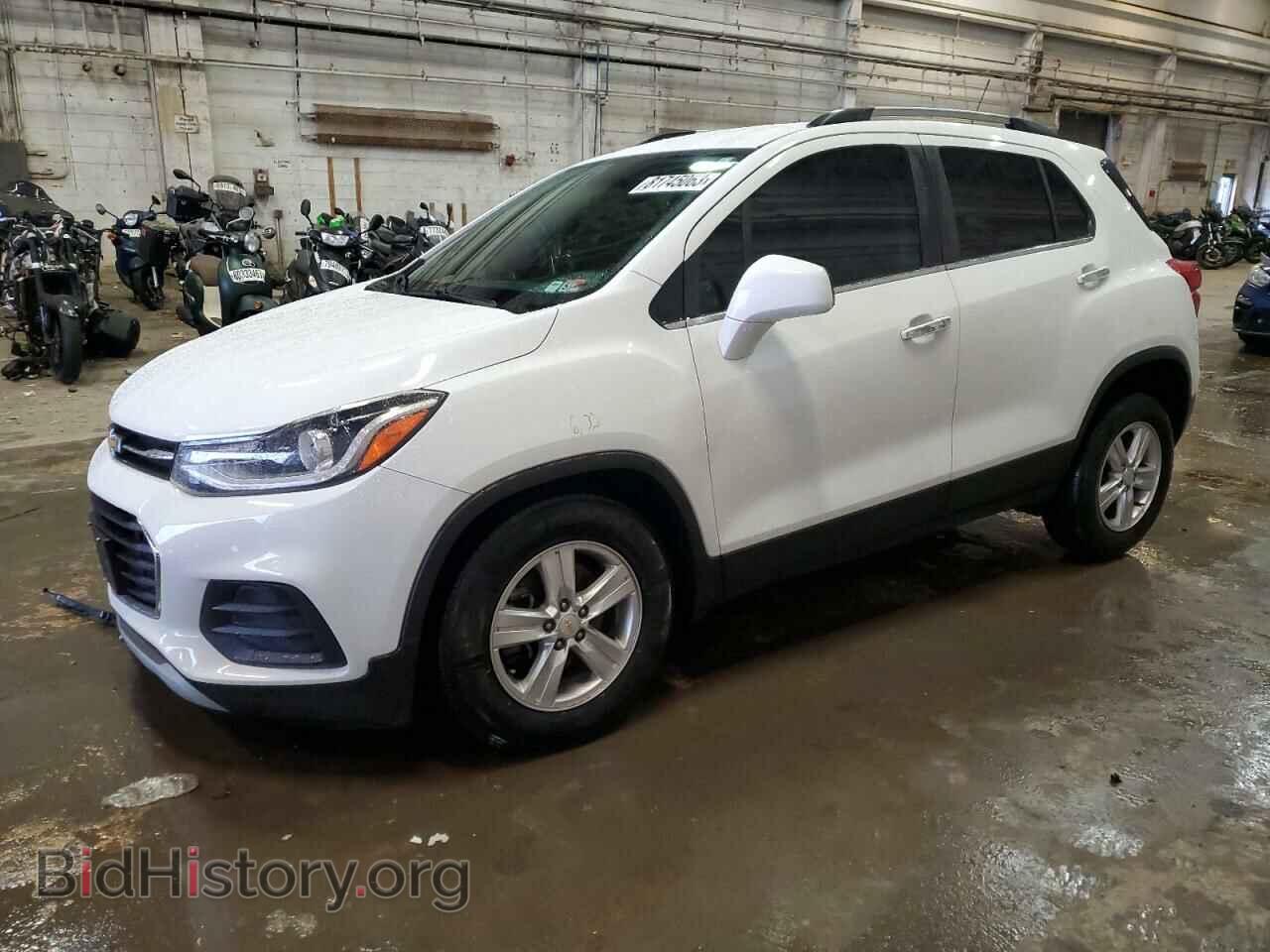 Фотография KL7CJLSB9JB594570 - CHEVROLET TRAX 2018