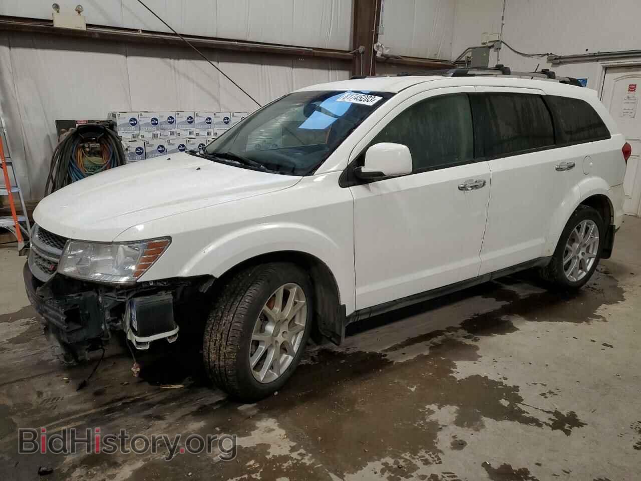 Фотография 3C4PDDFG6GT151114 - DODGE JOURNEY 2016