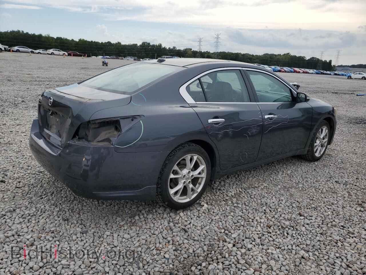 2013 NISSAN MAXIMA - VIN: 1N4AA5AP1DC823377 - Фото 3