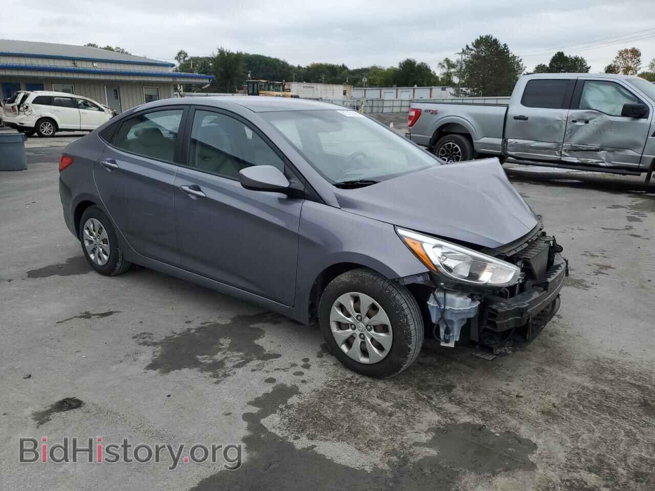 2016 HYUNDAI ACCENT - VIN: KMHCT4AEXGU046424 - Фото 4