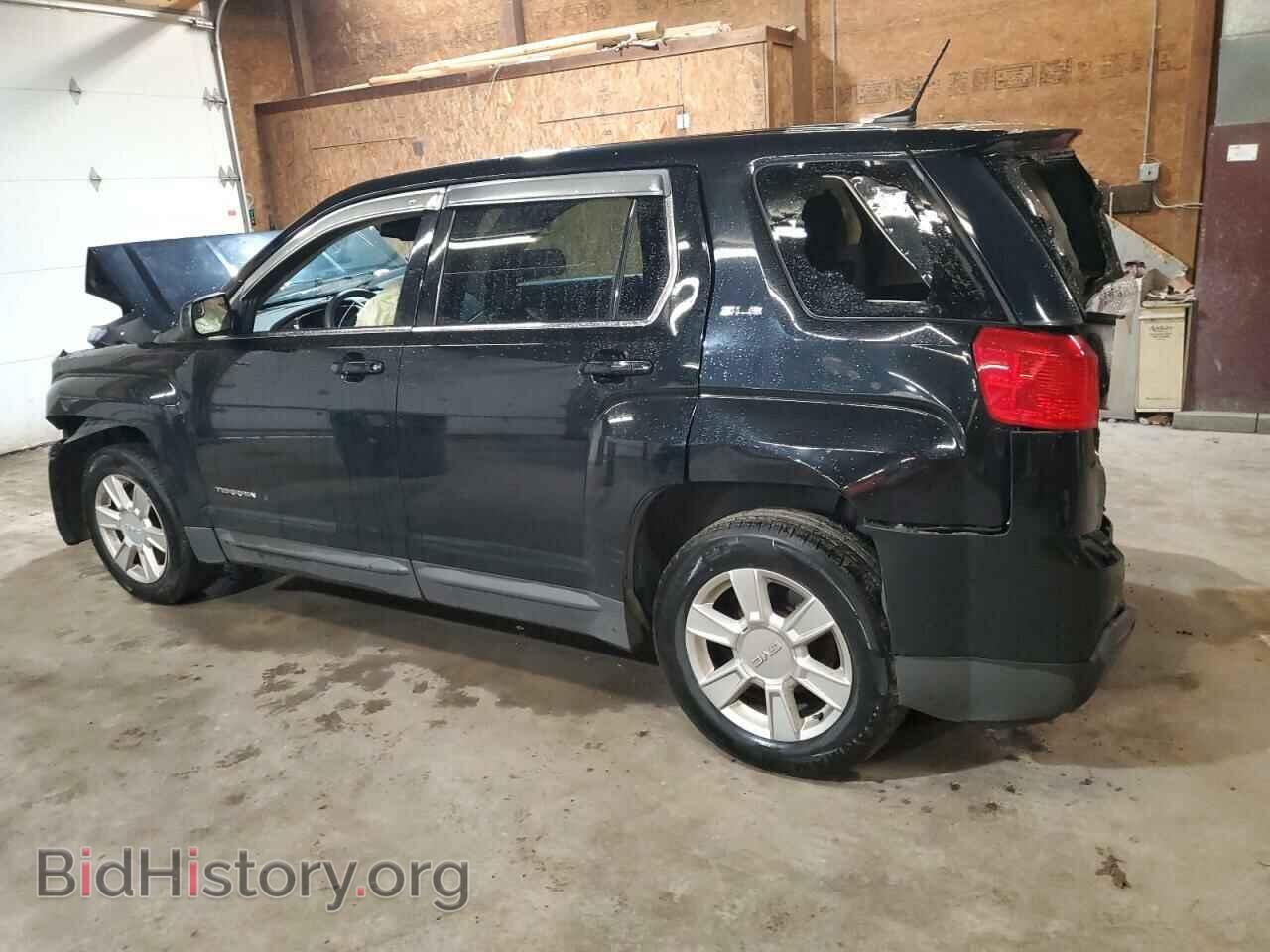 2013 GMC TERRAIN - VIN: 2GKALMEK8D6250780 - Фото 2