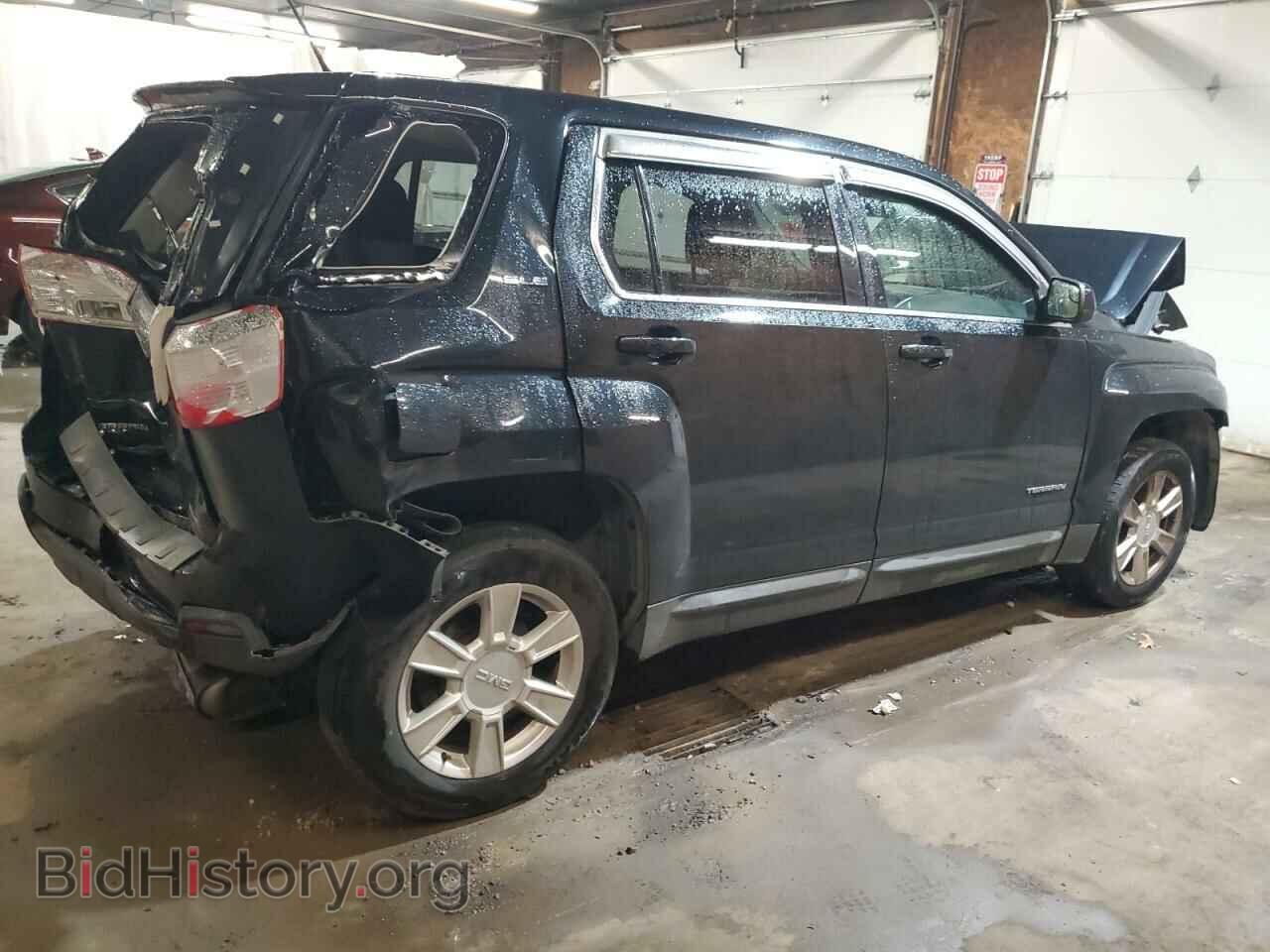 2013 GMC TERRAIN - VIN: 2GKALMEK8D6250780 - Фото 3