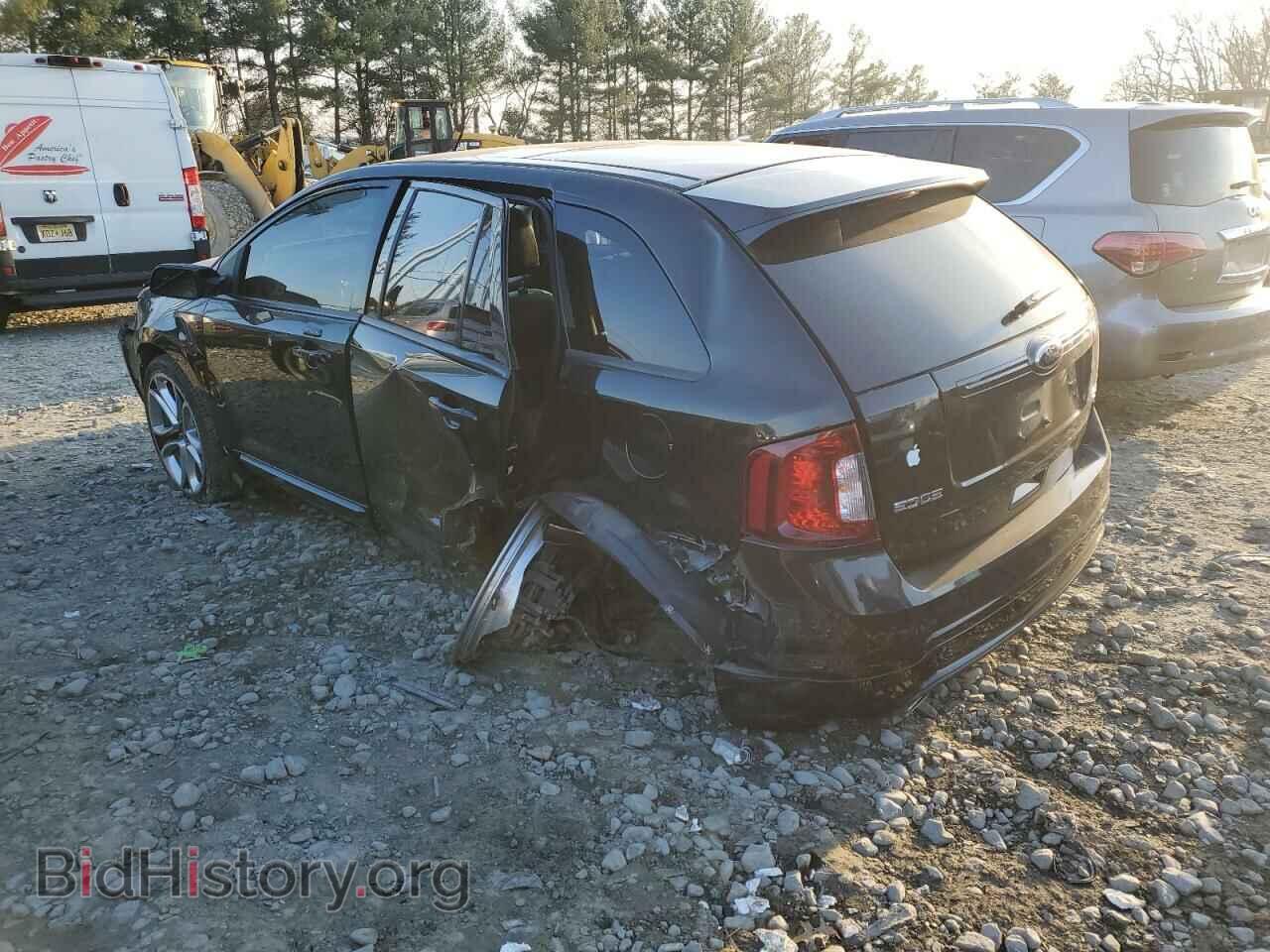 2014 FORD EDGE - VIN: 2FMDK4AK8EBA22400 - Photo 2