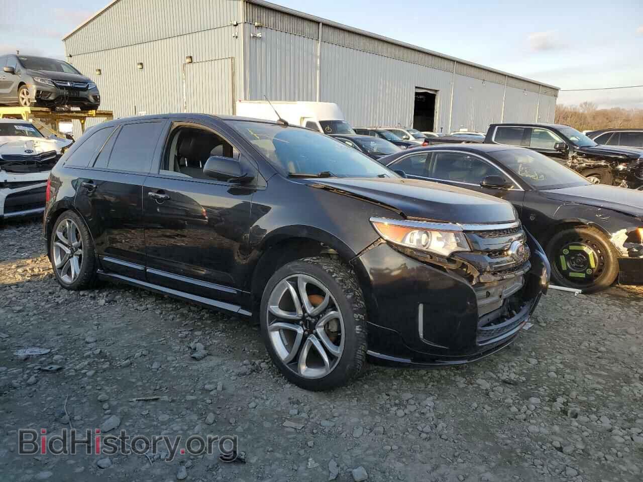 2014 FORD EDGE - VIN: 2FMDK4AK8EBA22400 - Photo 4