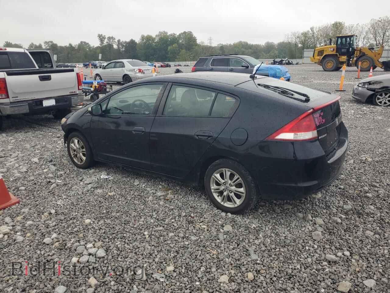 2011 HONDA INSIGHT - VIN: JHMZE2H79BS002633 - Фото 2
