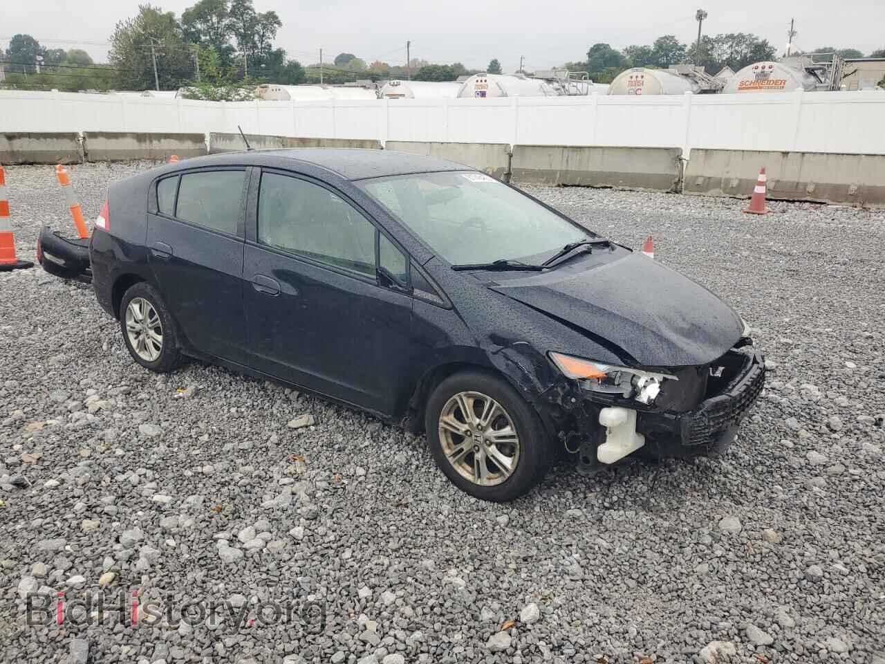 2011 HONDA INSIGHT - VIN: JHMZE2H79BS002633 - Фото 4