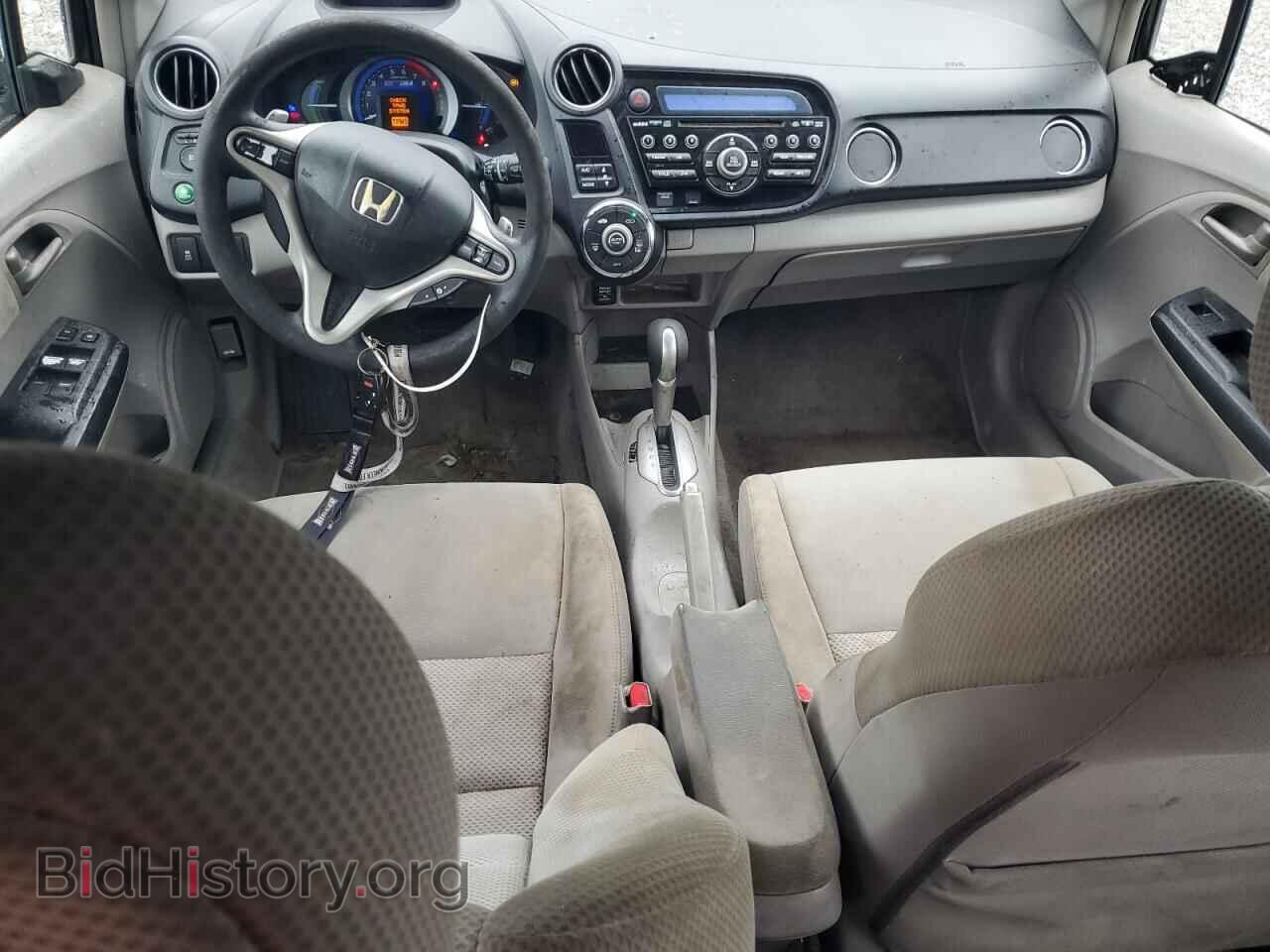 2011 HONDA INSIGHT - VIN: JHMZE2H79BS002633 - Фото 8