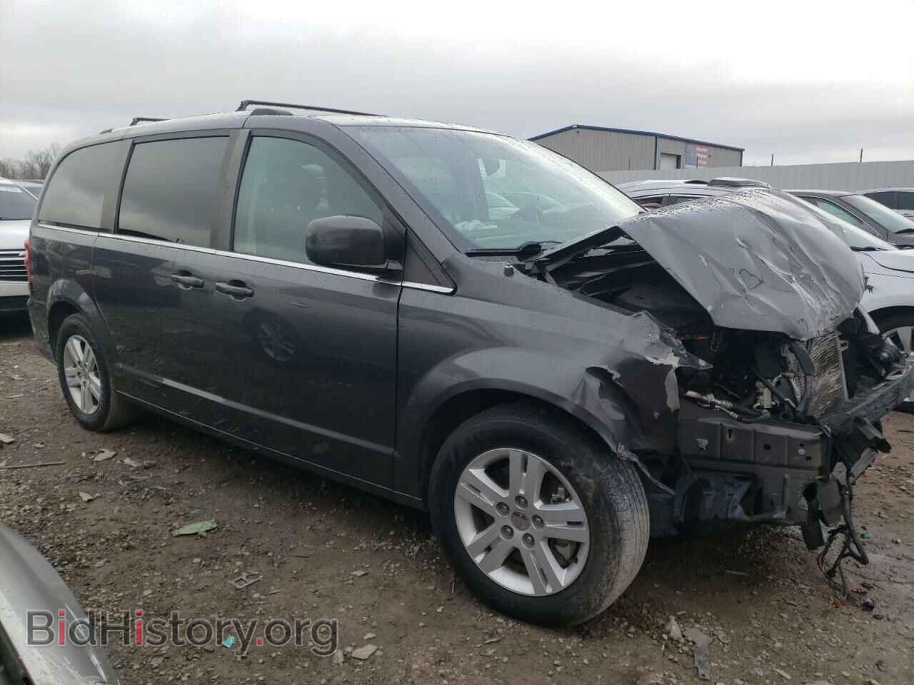 2018 DODGE CARAVAN - VIN: 2C4RDGCG0JR215544 - Photo 4