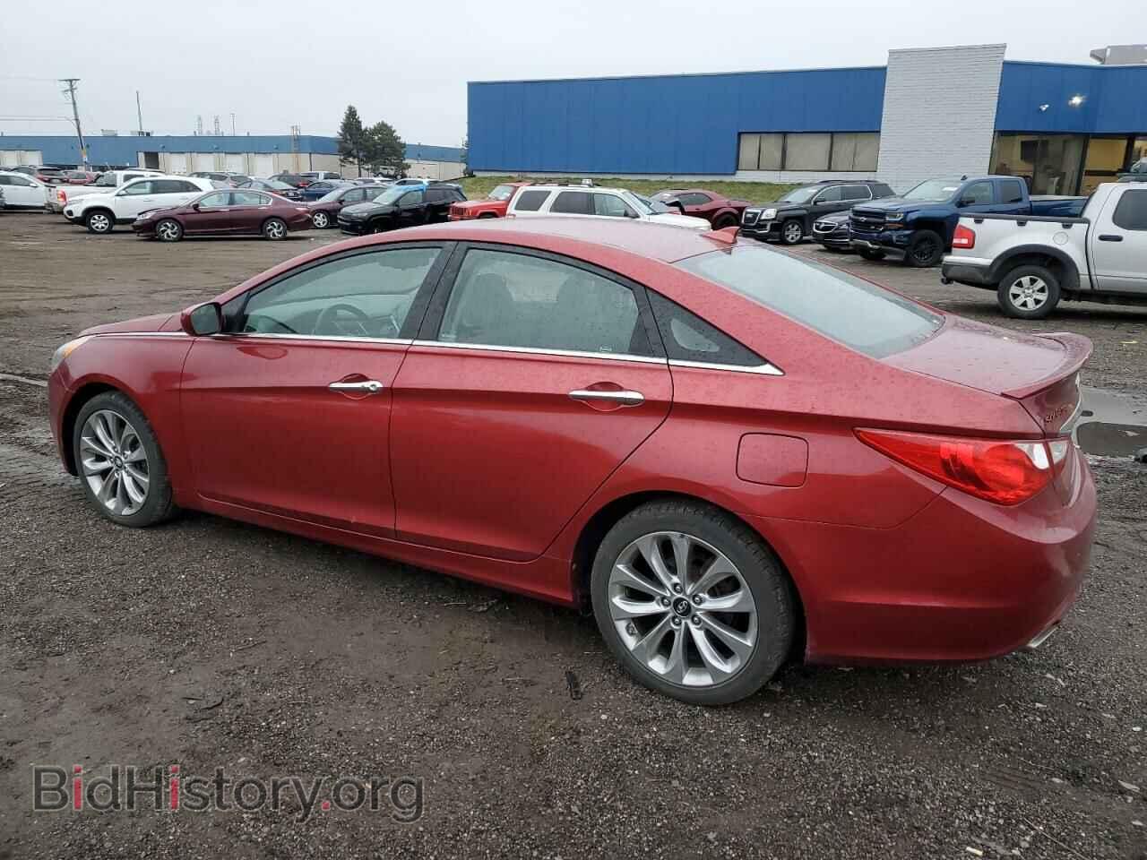 2012 HYUNDAI SONATA - VIN: 5NPEC4AC2CH429368 - Фото 2