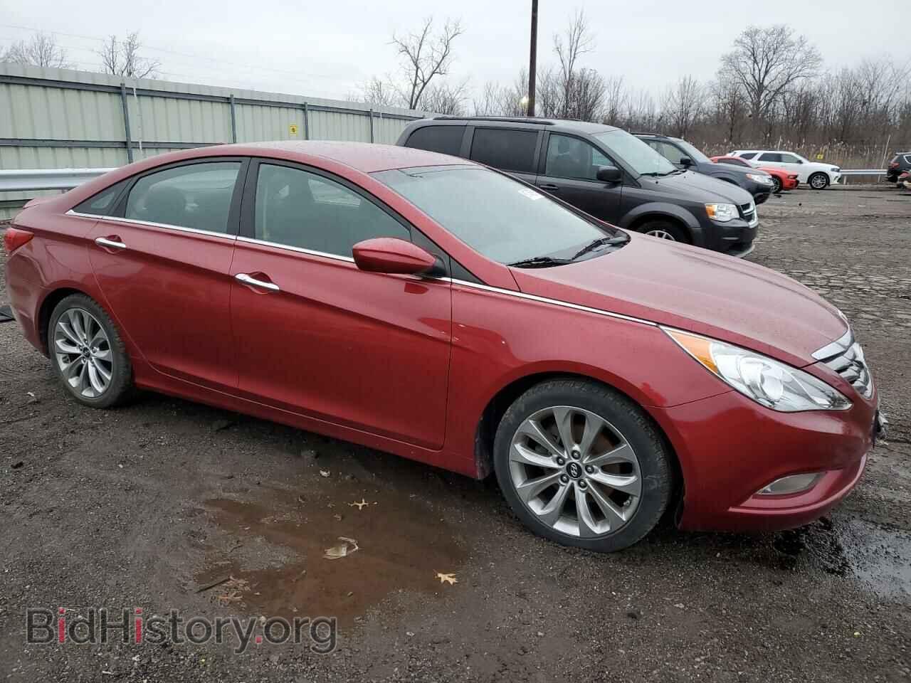 2012 HYUNDAI SONATA - VIN: 5NPEC4AC2CH429368 - Фото 4