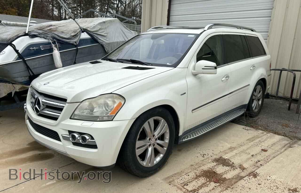 2011 MERCEDES-BENZ GL-CLASS - VIN: 4JGBF2FE1BA754636 - Фото 2