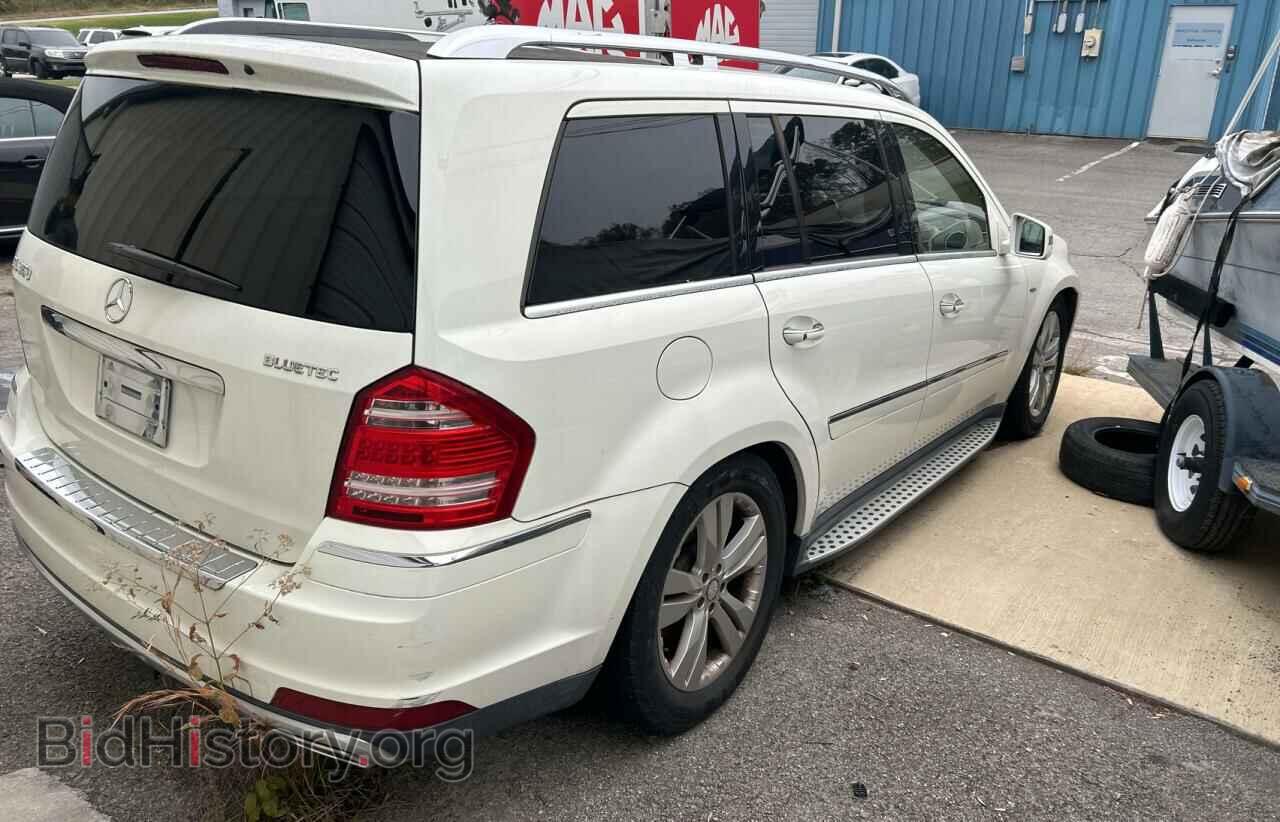 2011 MERCEDES-BENZ GL-CLASS - VIN: 4JGBF2FE1BA754636 - Фото 4