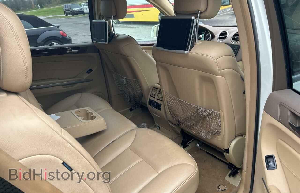 2011 MERCEDES-BENZ GL-CLASS - VIN: 4JGBF2FE1BA754636 - Фото 6