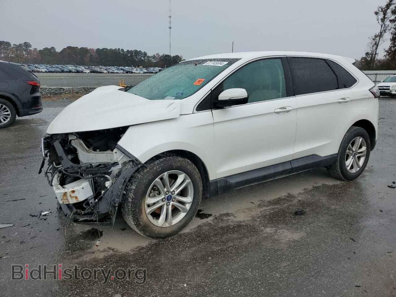 Фотография 2FMTK3J93FBC09256 - FORD EDGE 2015