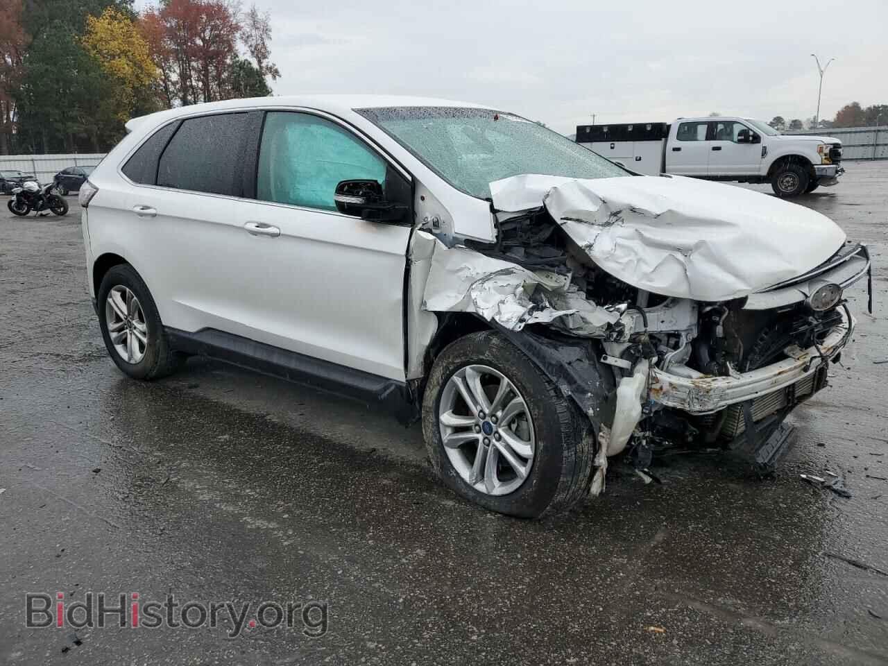 2015 FORD EDGE - VIN: 2FMTK3J93FBC09256 - Фото 4