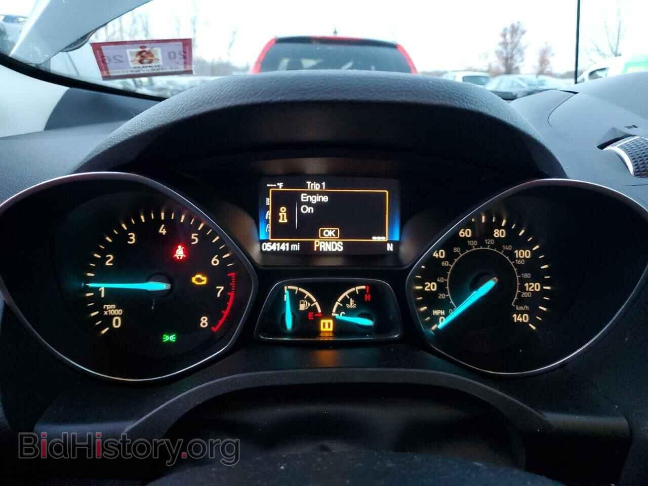 2017 FORD ESCAPE - VIN: 1FMCU9JD8HUD02885 - Фото 9