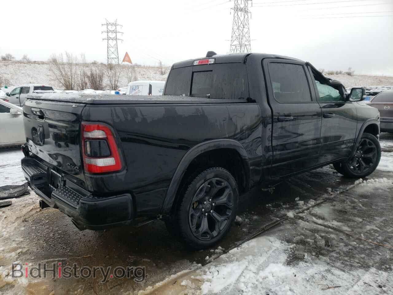 2022 RAM 1500 - VIN: 1C6SRFHT1NN450483 - Фото 3