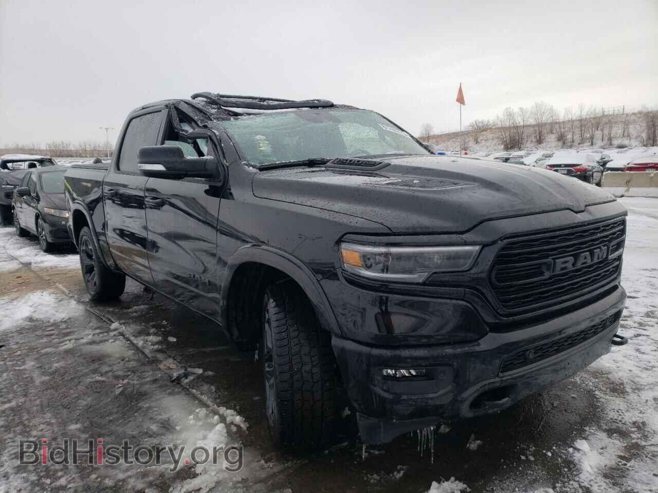 2022 RAM 1500 - VIN: 1C6SRFHT1NN450483 - Фото 4