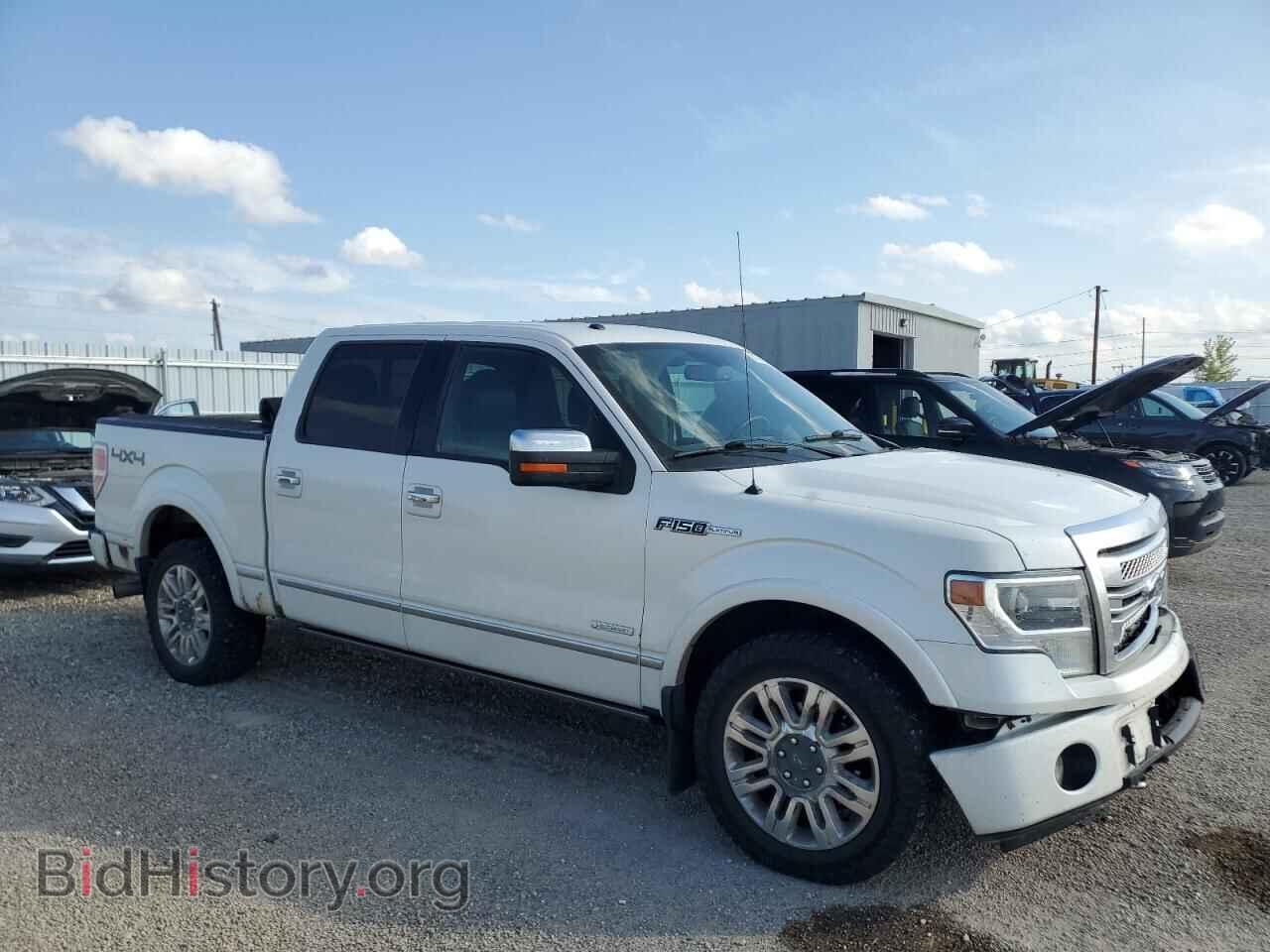 2013 FORD F-150 - VIN: 1FTFW1ETXDFD68352 - Фото 4