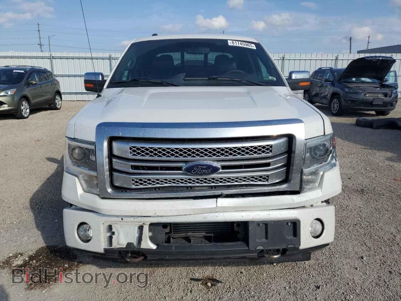 2013 FORD F-150 - VIN: 1FTFW1ETXDFD68352 - Фото 5