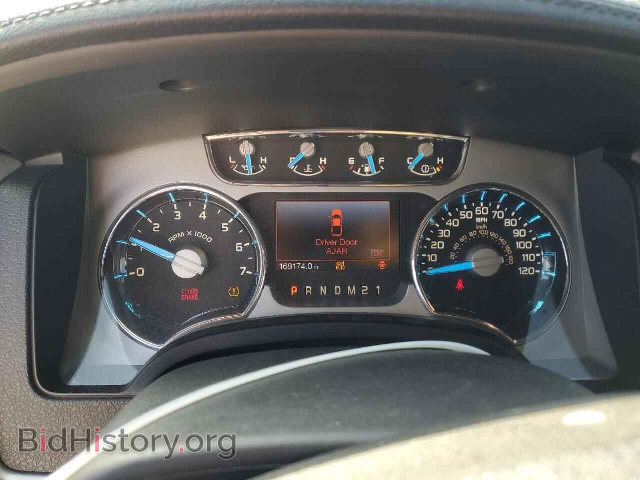 2013 FORD F-150 - VIN: 1FTFW1ETXDFD68352 - Фото 9